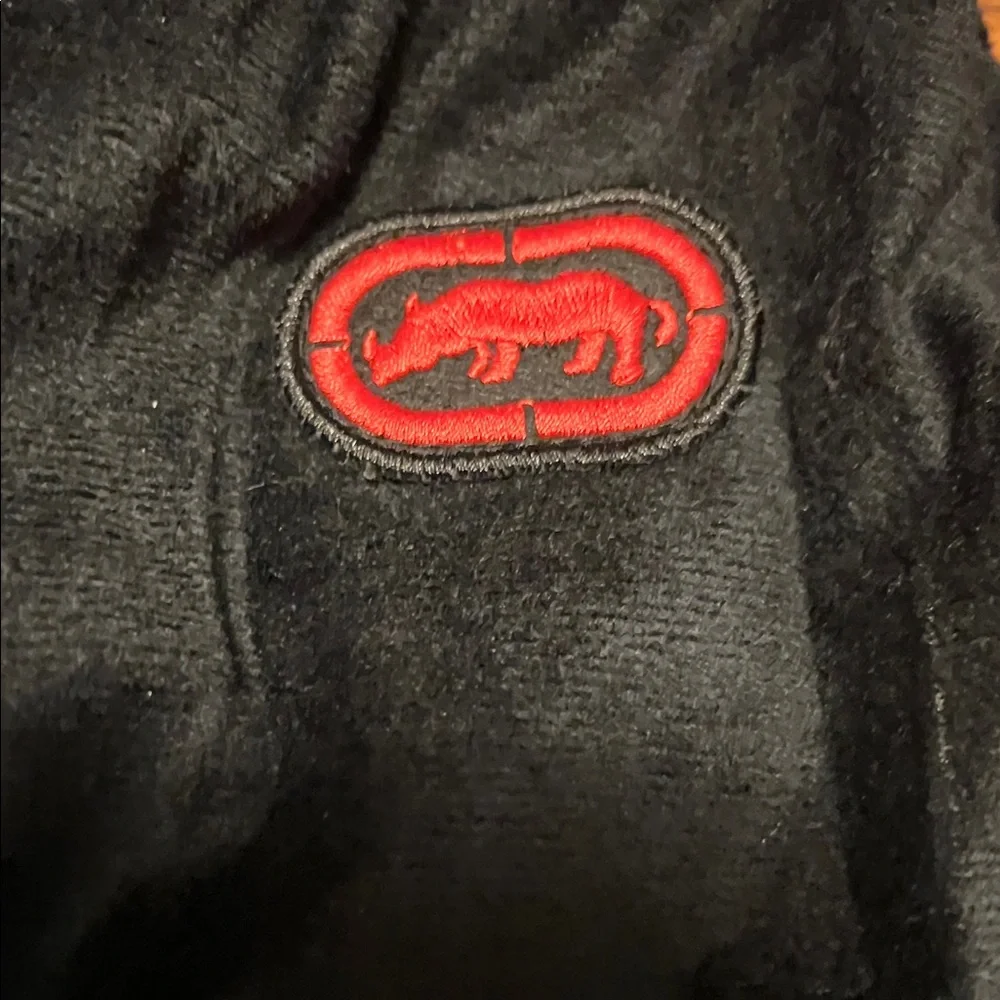 Ecko Unltd Minky Fleece Sleep Jogger Elastic Waist Pajama Pants Men's L EUC